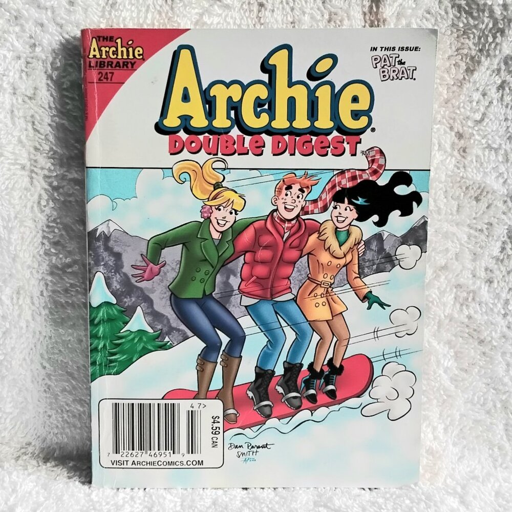 5/$20 2014 Archie Double Digest No. 247!!
